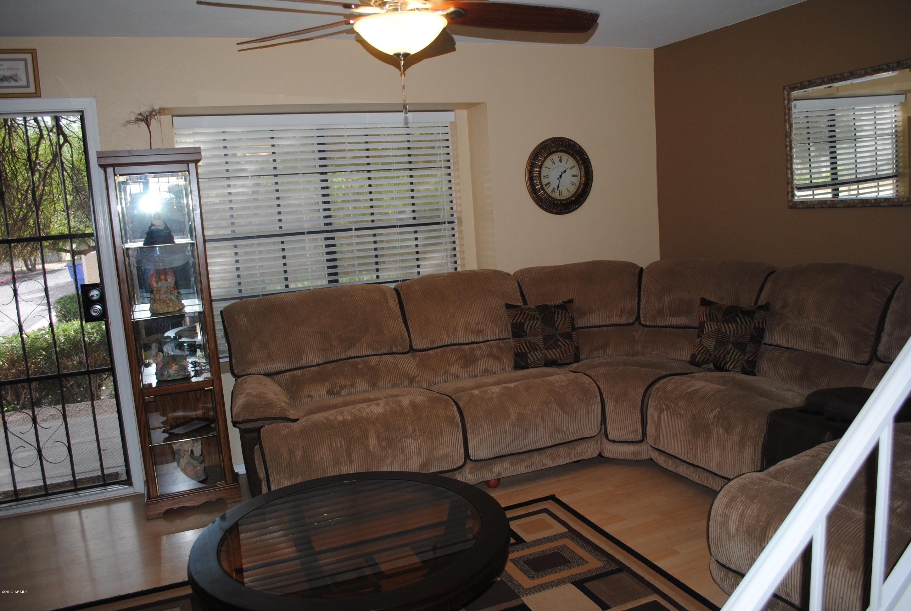 4843 East Corral Road, Unit 5 Phoenix, AZ 85044 - Photo 3 of 16 Living Room