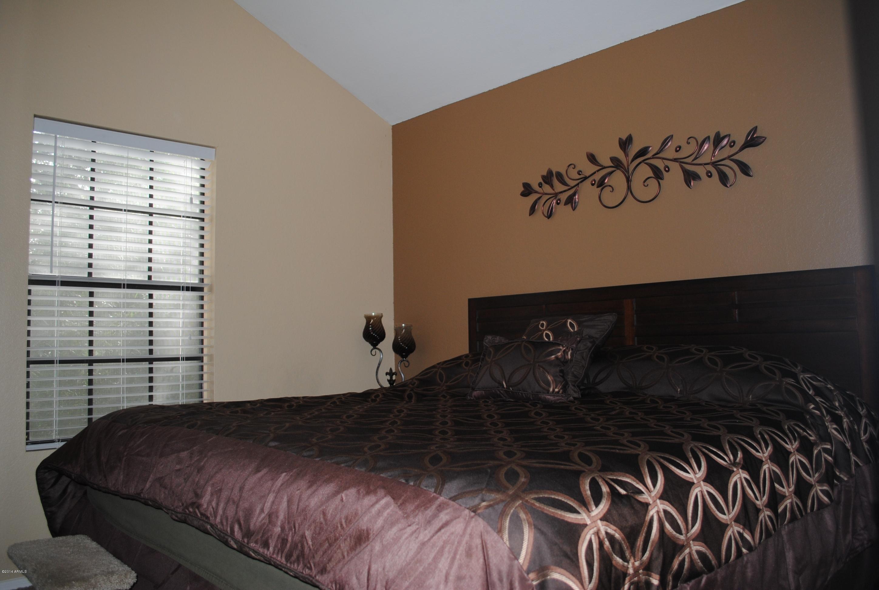 4843 East Corral Road, Unit 5 Phoenix, AZ 85044 - Photo 6 of 16 Master Bedroom # 1
