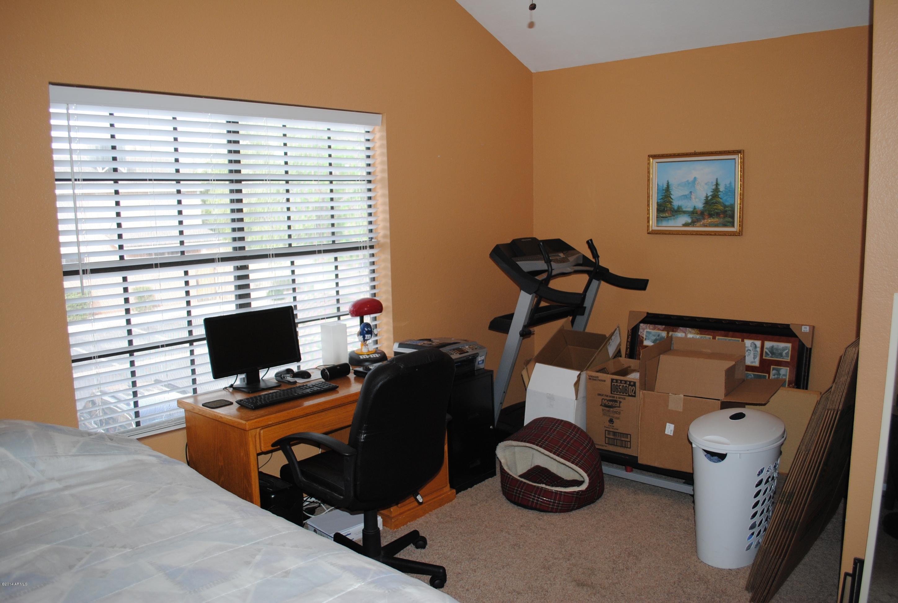 4843 East Corral Road, Unit 5 Phoenix, AZ 85044 - Photo 9 of 16 Master Bedroom # 2 Sitting Area