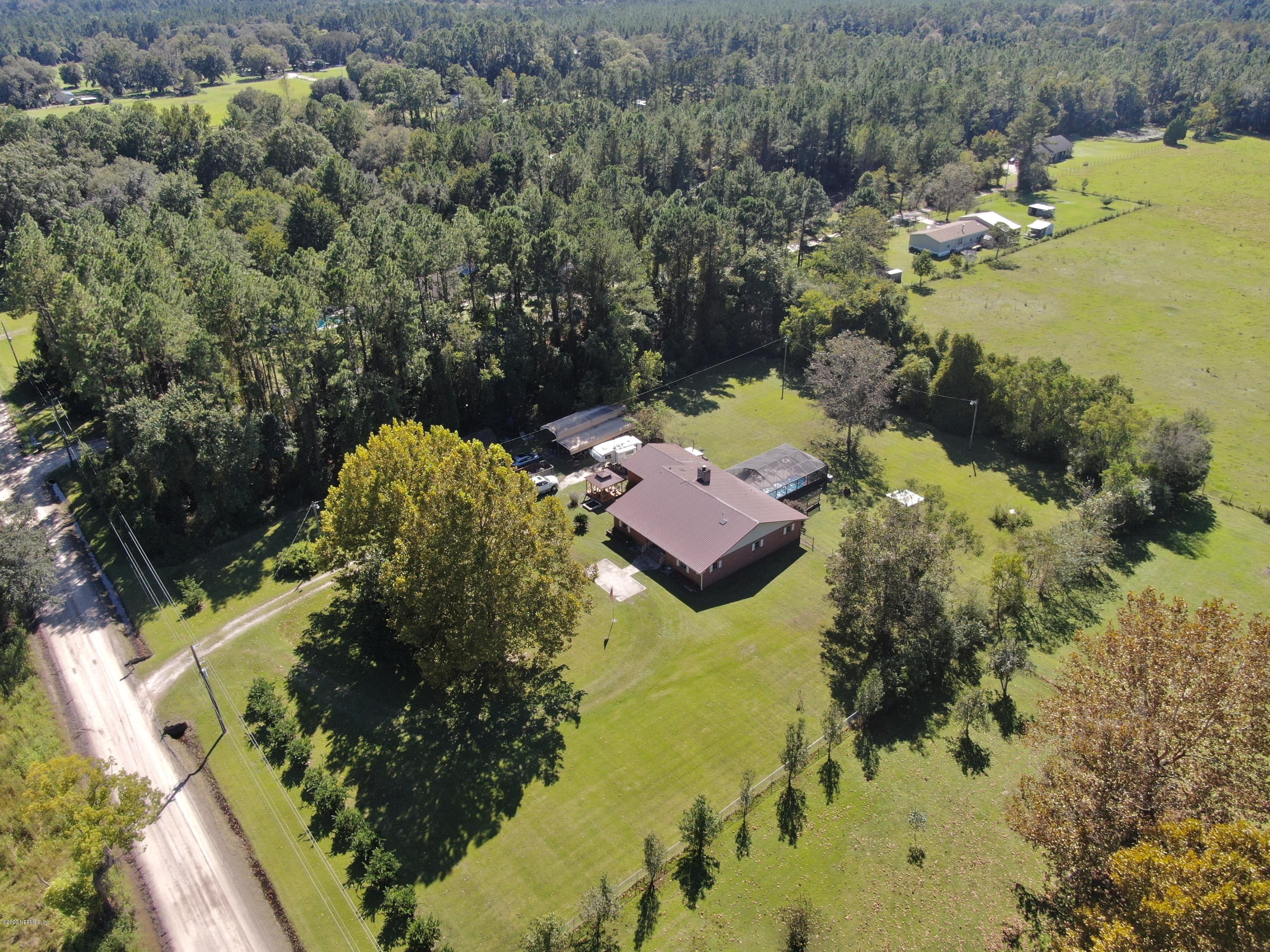 34577 Hathaway Road Callahan, FL 32011 - Photo 3 of 38 Arial Front Angle