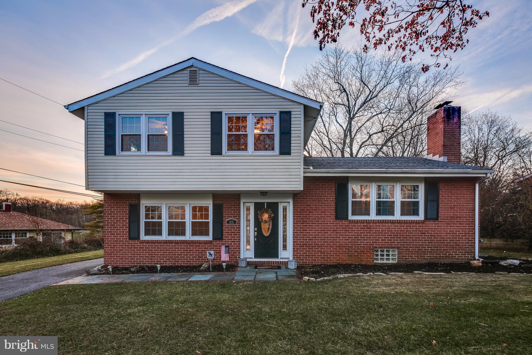 915 Breezewick Road Towson, MD 21286 - Photo 1 of 30 Exterior (Front)