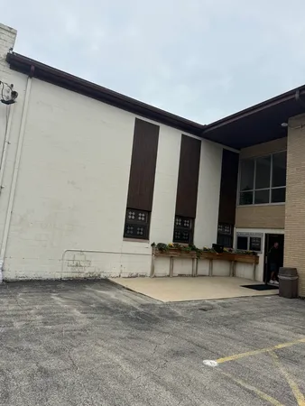 a view of front door