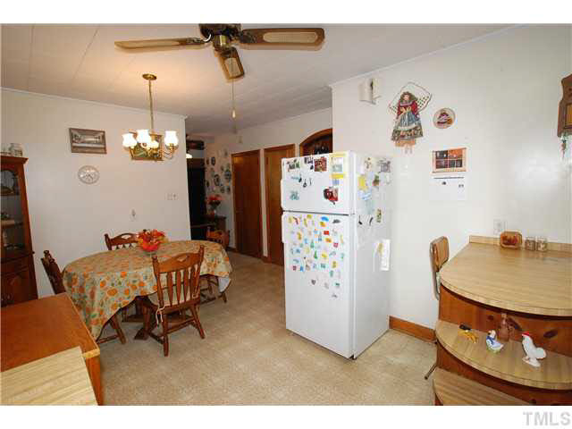 4317 Kerley Road Durham, NC 27705 - Photo 9 of 25 Another View of the Kitchen & Dining Area.