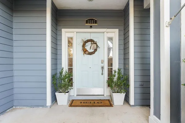 a view of entryway
