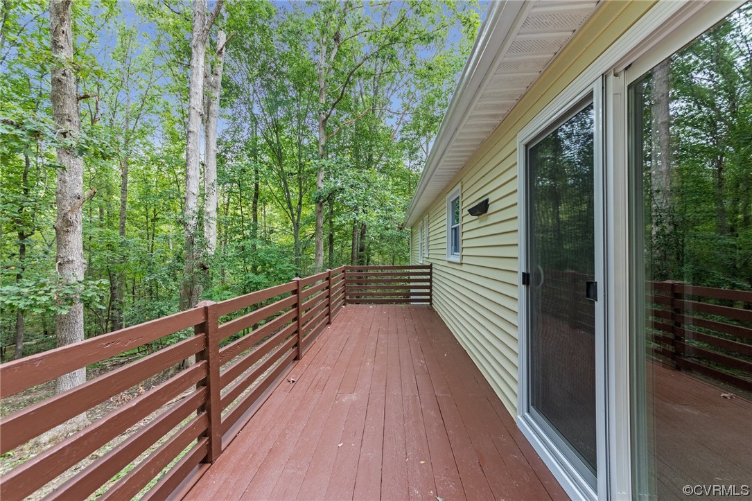 10200 Edgecliff Lane Chesterfield, VA 23832 - Photo 24 of 25 a view of balcony and deck
