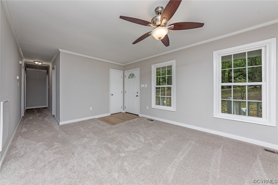 10200 Edgecliff Lane Chesterfield, VA 23832 - Photo 7 of 25 a view of an empty room with a window