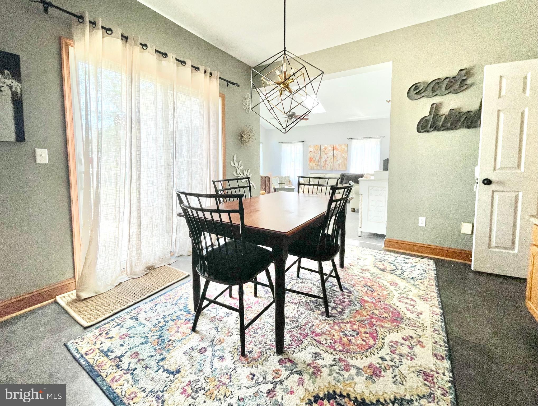78 Jillian Drive Dover, DE 19901 - Photo 16 of 42 a view of a dining room with furniture and window