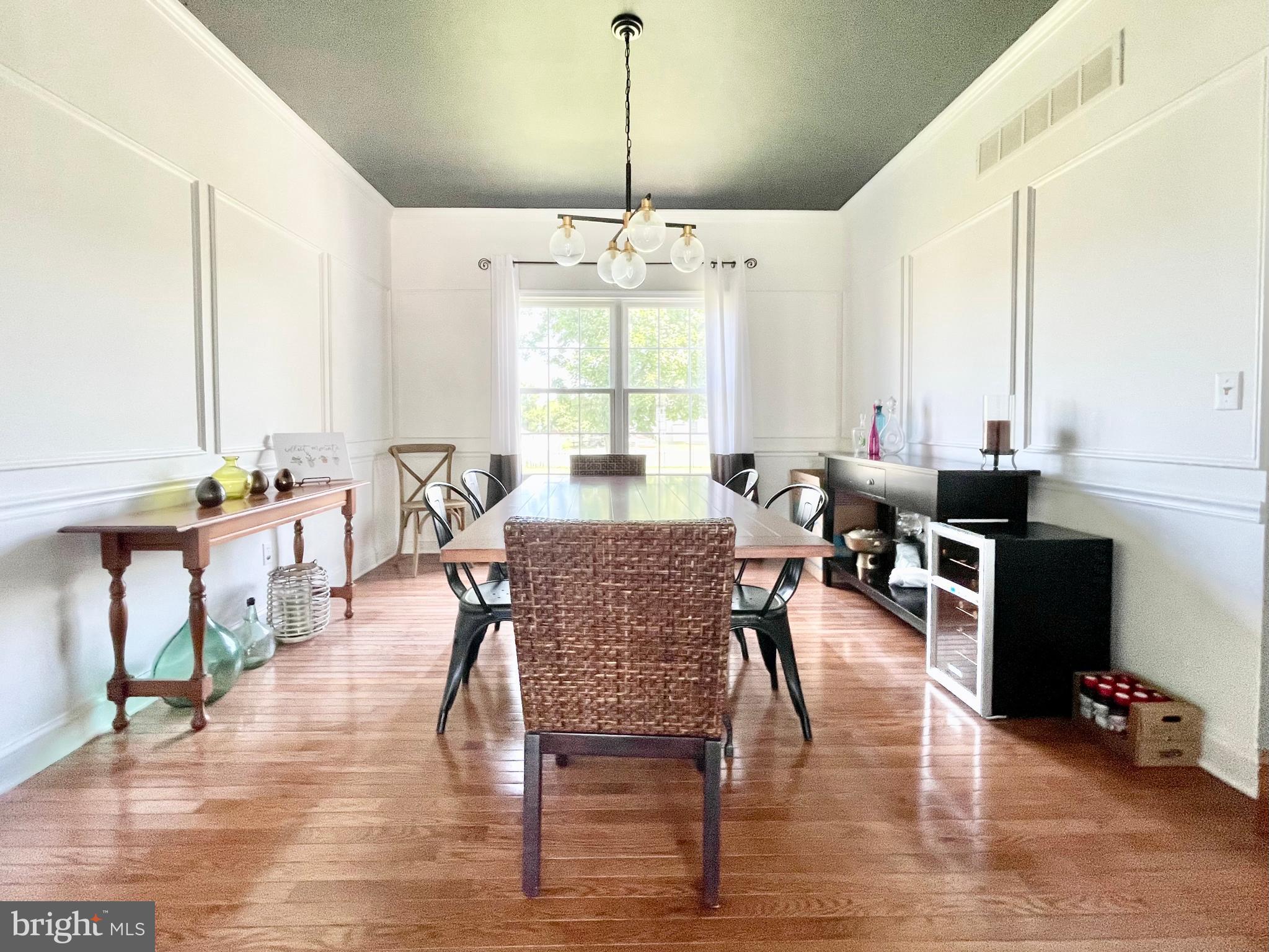 78 Jillian Drive Dover, DE 19901 - Photo 19 of 42 a dining room with furniture window wooden floor