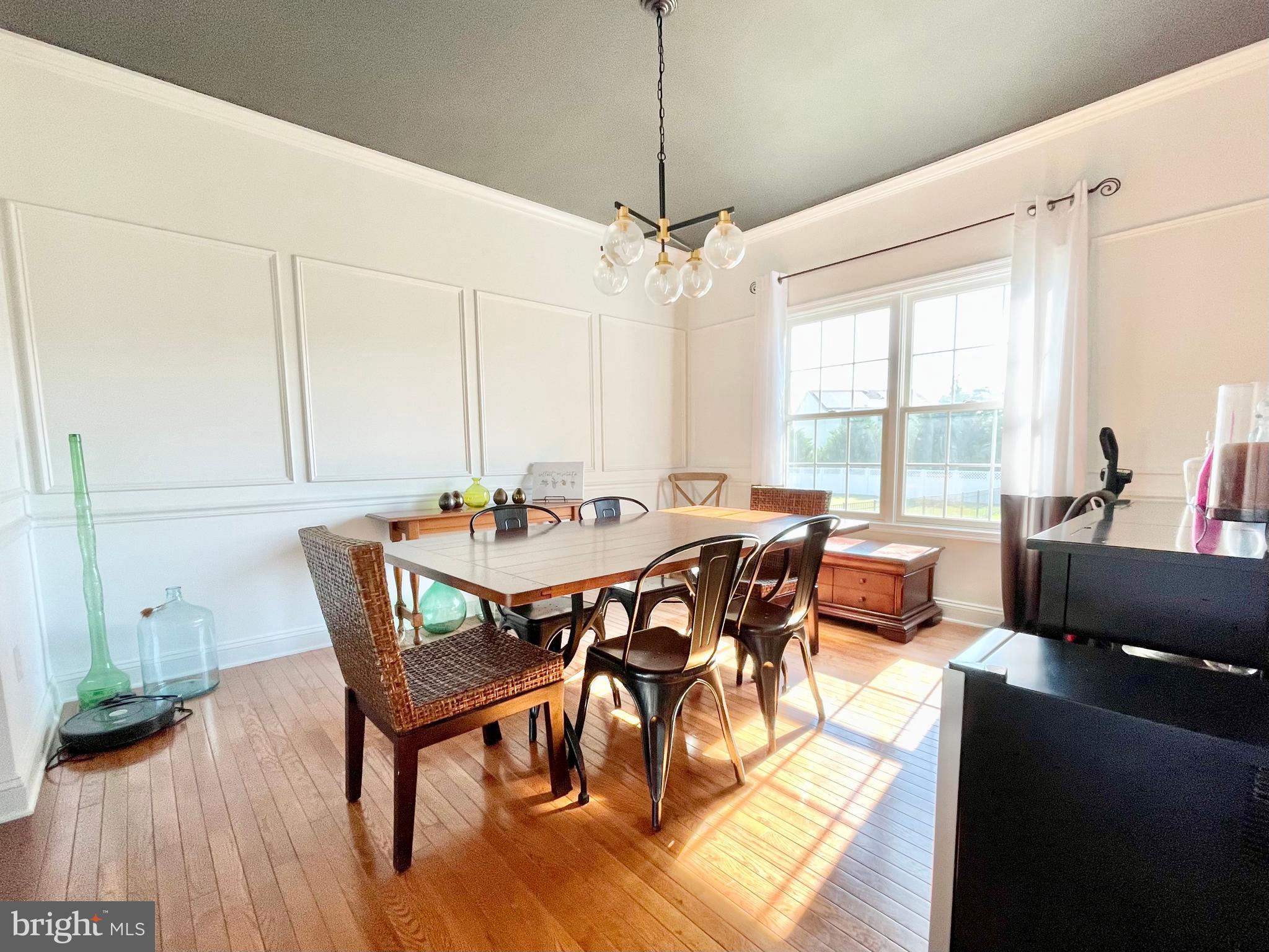 78 Jillian Drive Dover, DE 19901 - Photo 21 of 42 a view of a dining room with furniture window and outside view