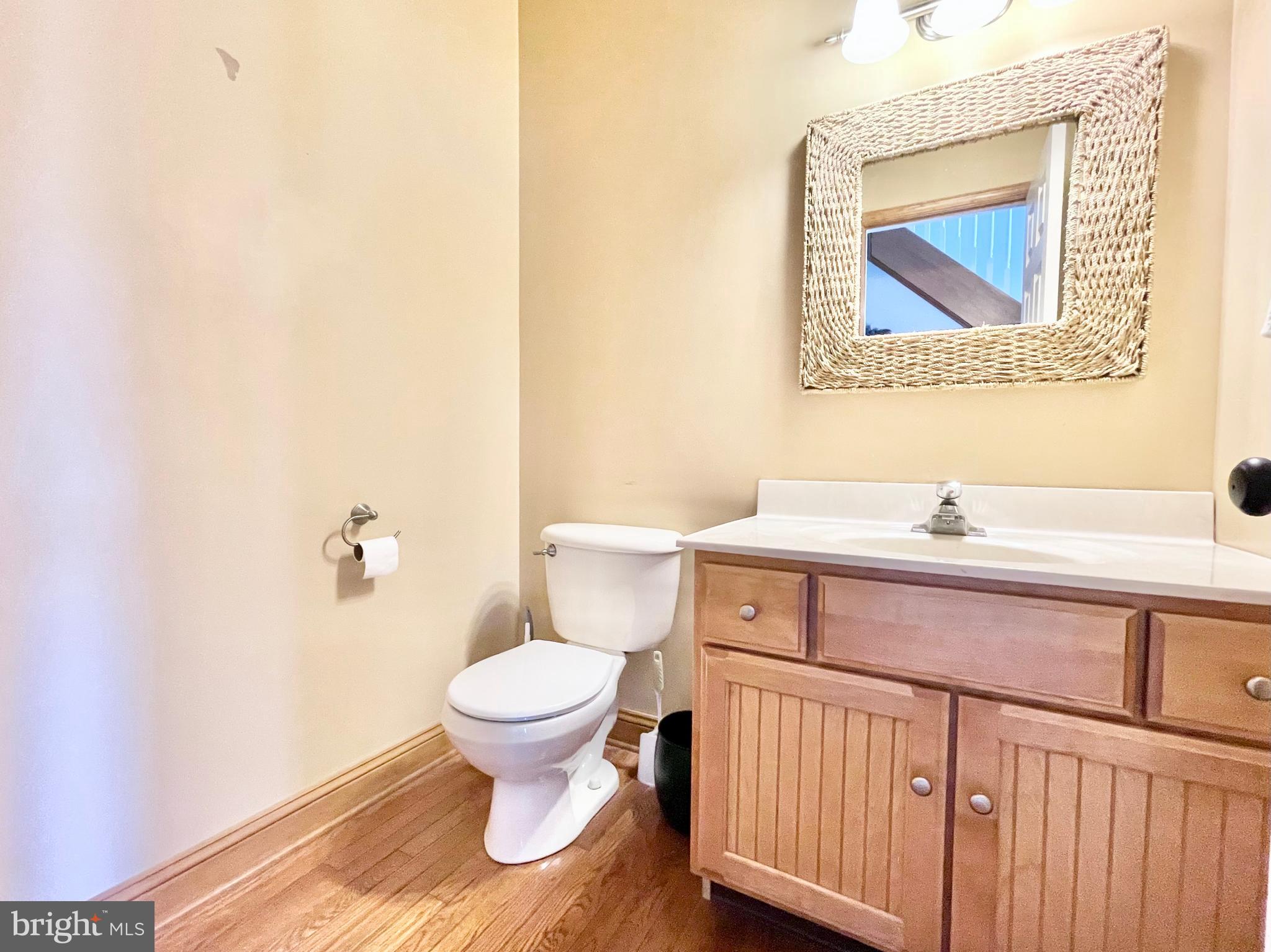 78 Jillian Drive Dover, DE 19901 - Photo 29 of 42 a bathroom with a sink a toilet and a mirror