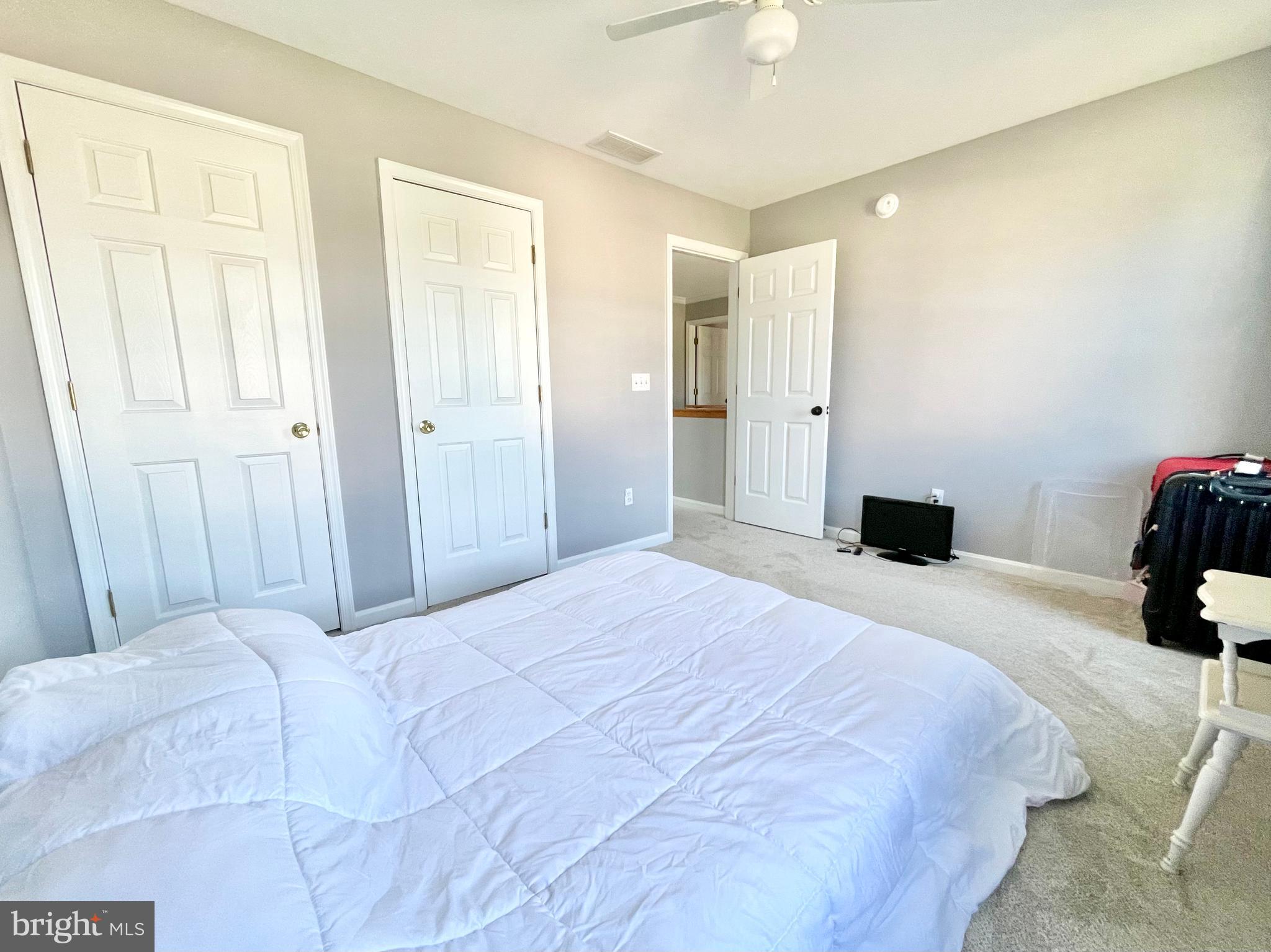78 Jillian Drive Dover, DE 19901 - Photo 33 of 42 a bedroom with a bed and a closet