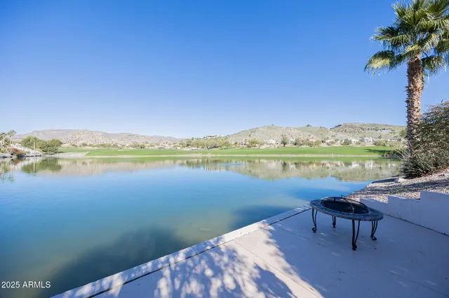 a lake view with a lake view