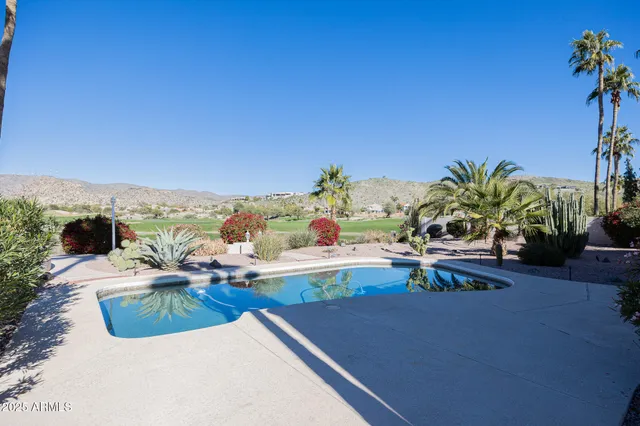 a view of a house with a patio