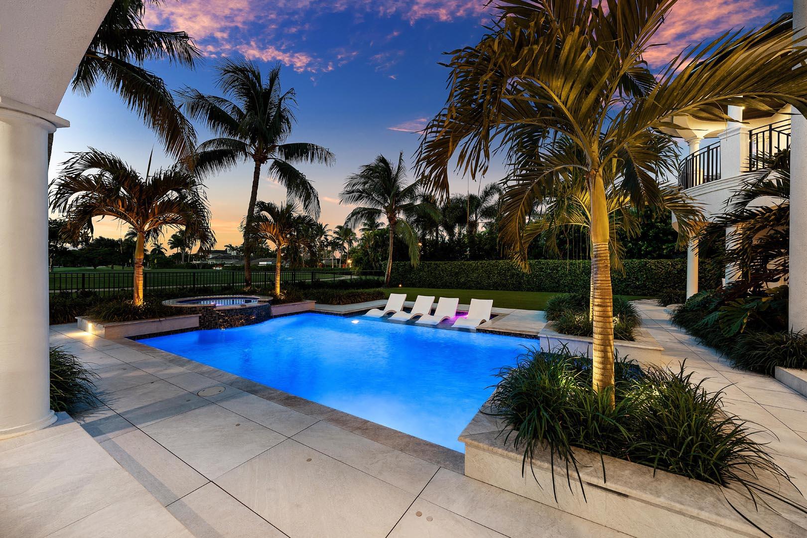 121 Royal Palm Way Boca Raton, FL 33432 - Photo 64 of 76 121_Royal_Palm_Way_Dusk_09
