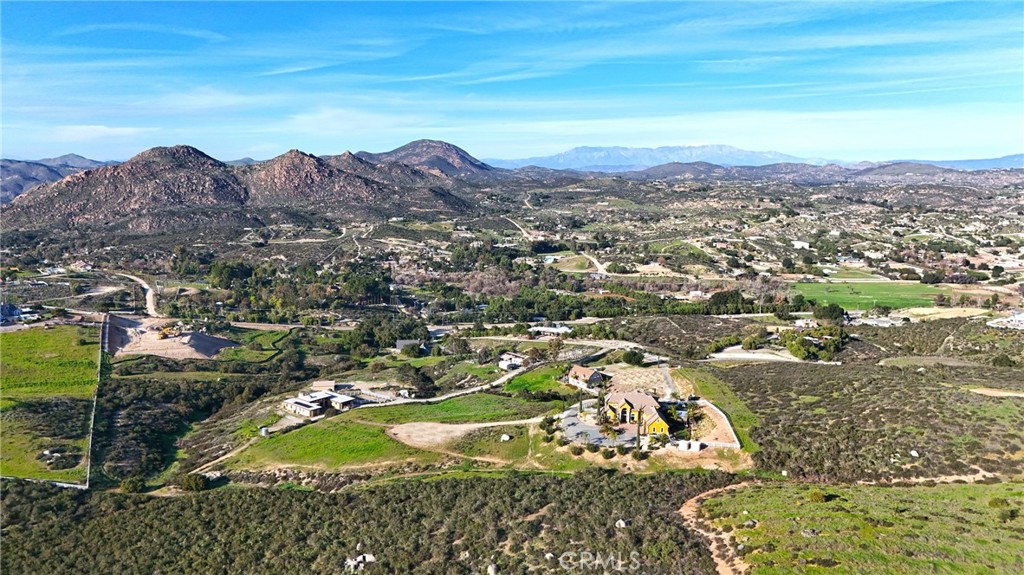38101 Vía Lobato Temecula, CA 92592 - Photo 19 of 67 an aerial view of residential house with outdoor space