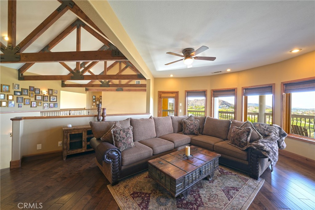 38101 Vía Lobato Temecula, CA 92592 - Photo 5 of 67 a living room with furniture and a large window