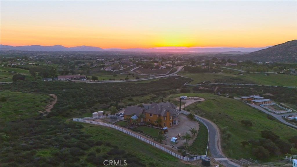 38101 Vía Lobato Temecula, CA 92592 - Photo 67 of 67 an aerial view of residential houses with outdoor space and trees
