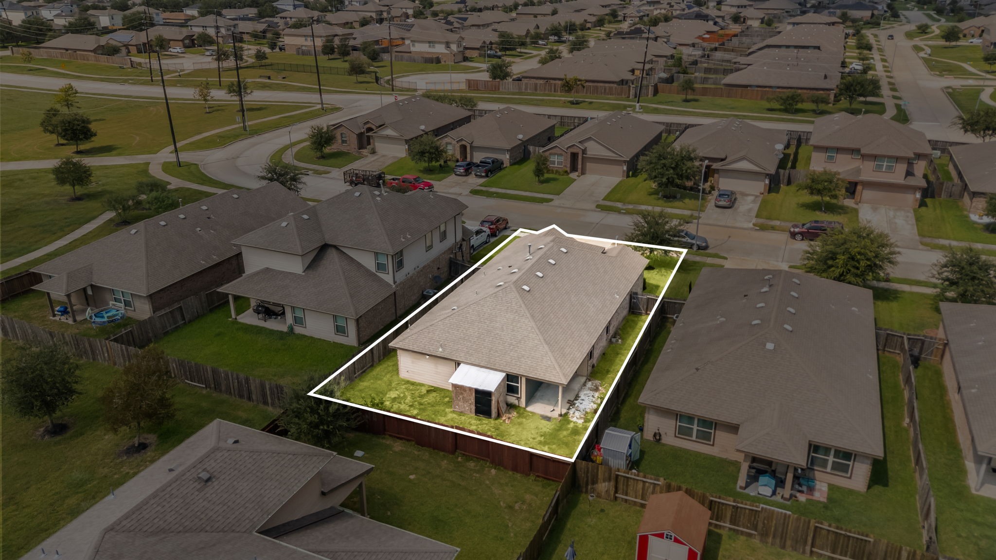 614 Harvest Bluff Drive Rosharon, TX 77583 - Photo 28 of 34 Gallery Image 28