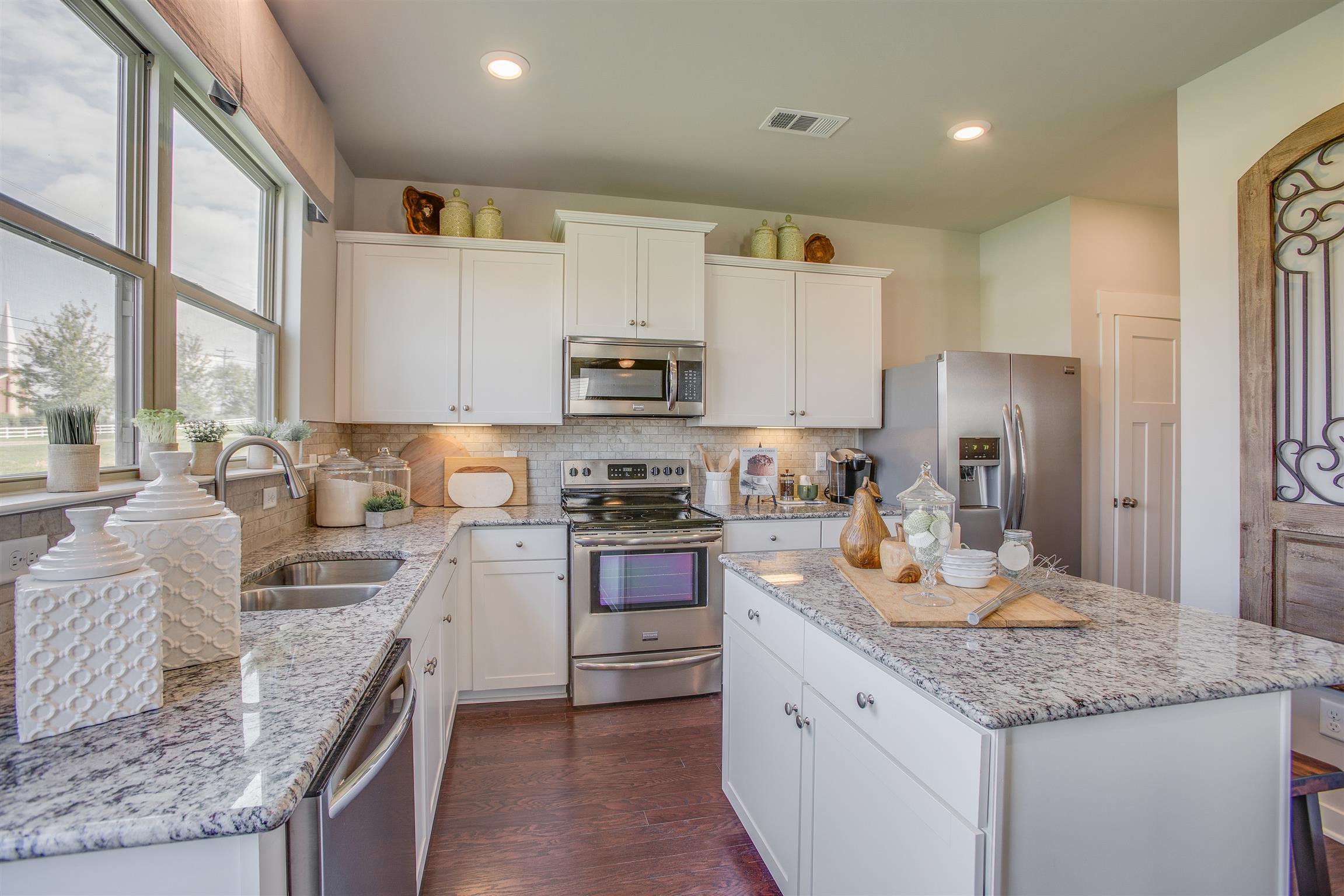 3126 Rift Lane Murfreesboro, TN 37130 - Photo 11 of 29 Island with cabinets - great prep space!