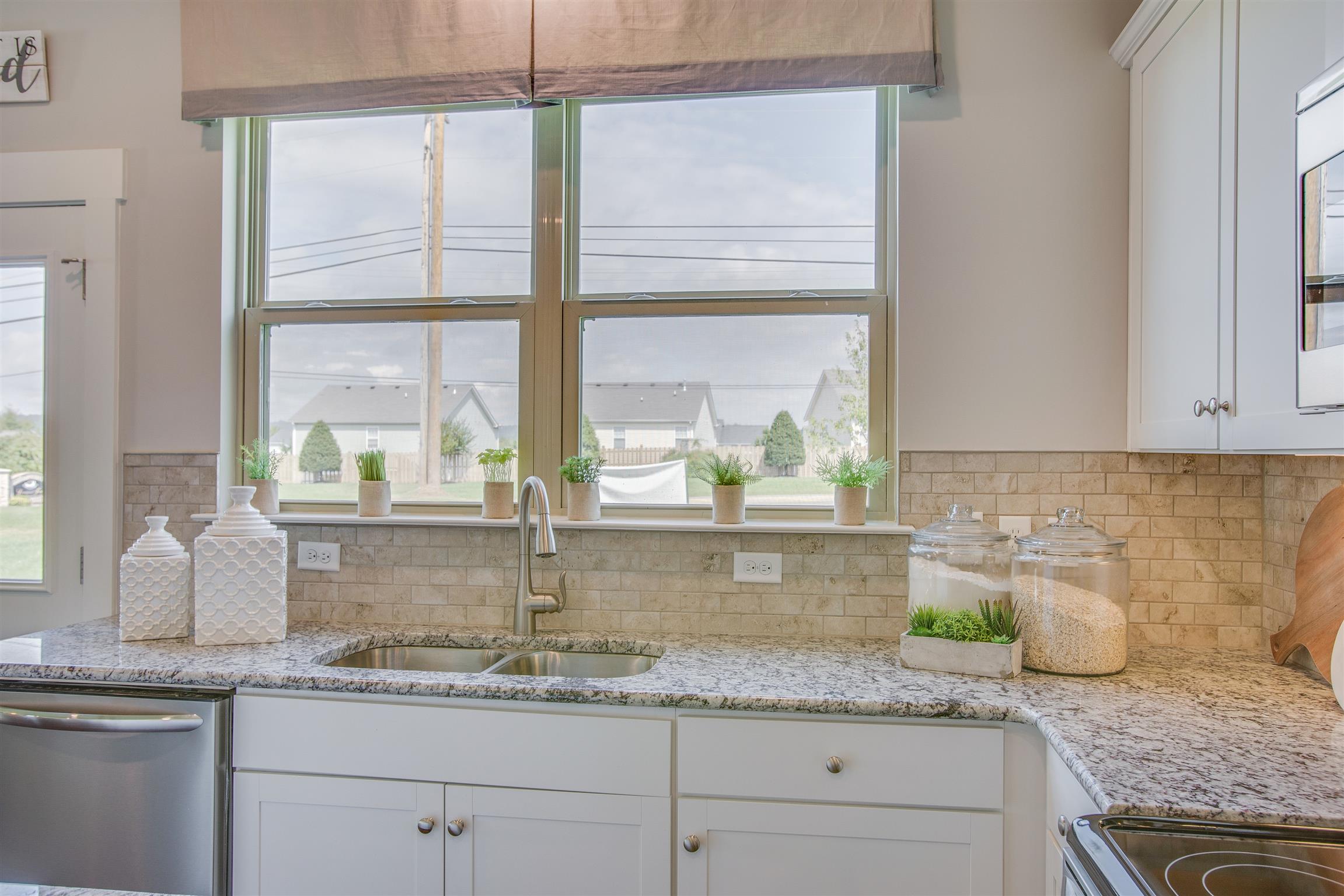 3126 Rift Lane Murfreesboro, TN 37130 - Photo 13 of 29 Window at the kitchen sink will look out to tree line at the back of the home!