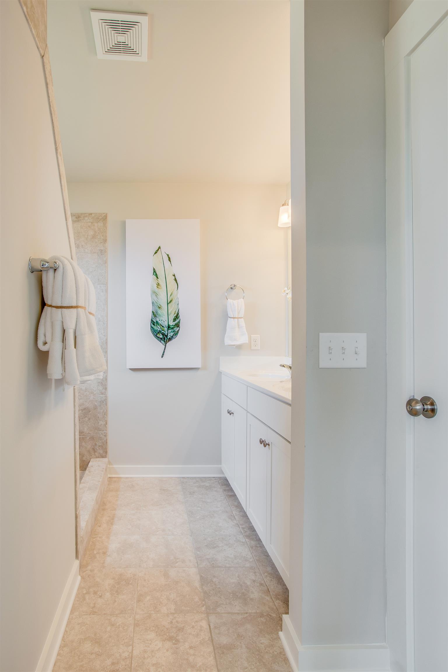 3126 Rift Lane Murfreesboro, TN 37130 - Photo 20 of 29 Ceramic tile flooring and walk in shower