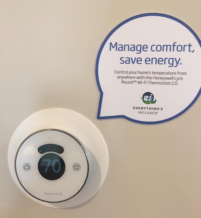 3126 Rift Lane Murfreesboro, TN 37130 - Photo 28 of 29 Programmable thermostats included - one up and one down