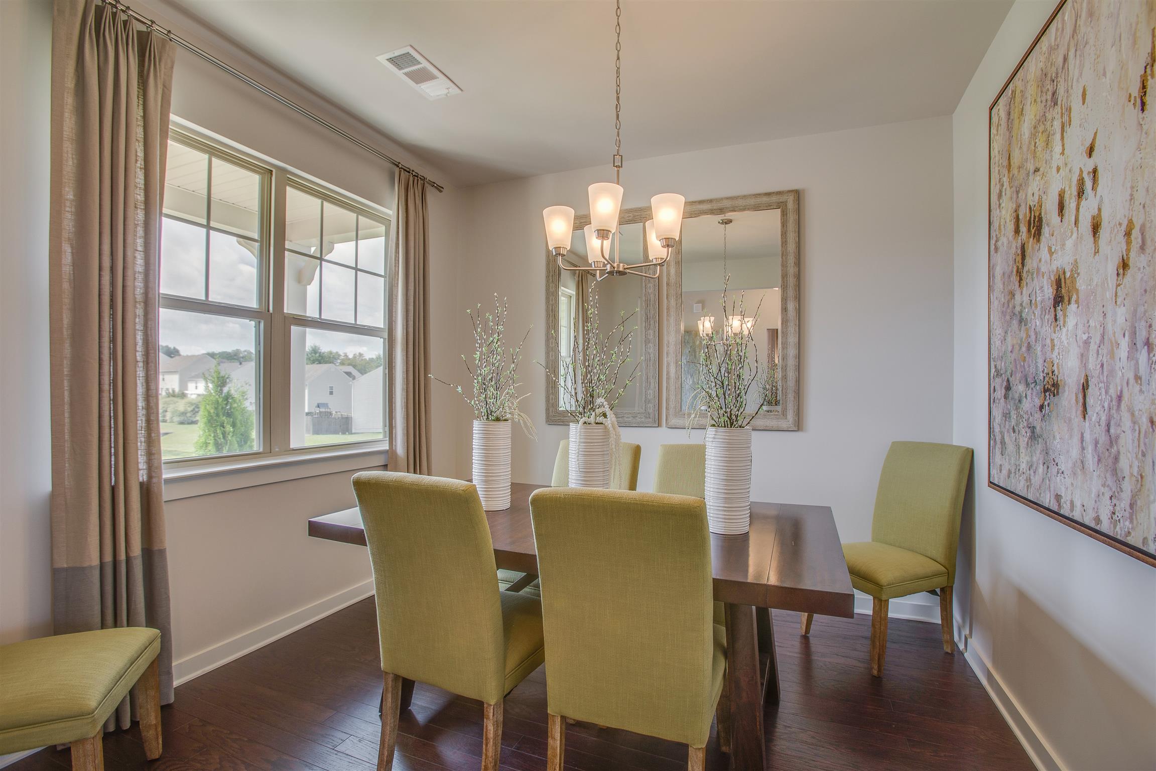 3126 Rift Lane Murfreesboro, TN 37130 - Photo 5 of 29 Formal dining/flex room off the foyer with hardwood and windows