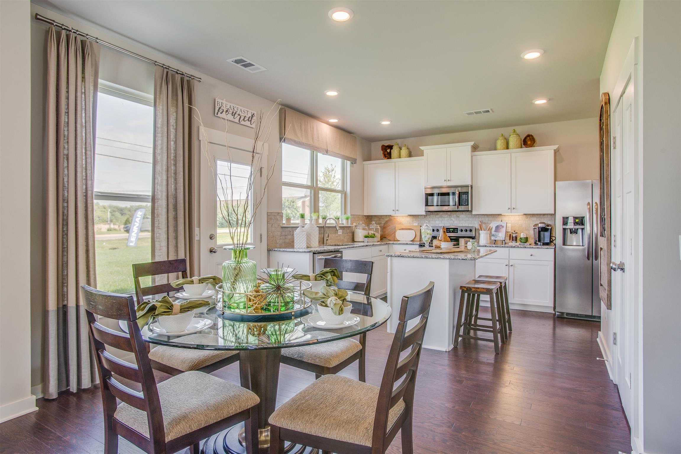 3126 Rift Lane Murfreesboro, TN 37130 - Photo 9 of 29 Nook and kitchen open to living room