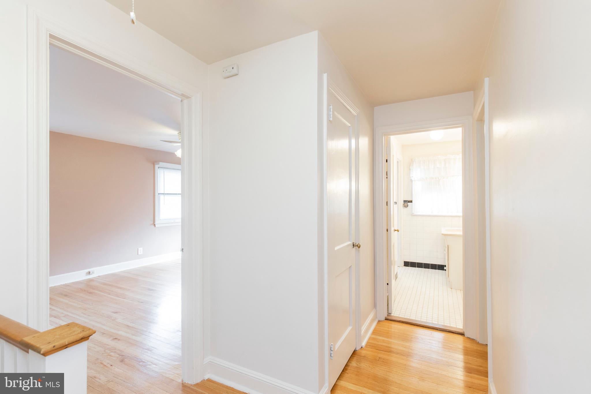 822 Laurel Road Yeadon, PA 19050 - Photo 14 of 28 Upstairs Hallway