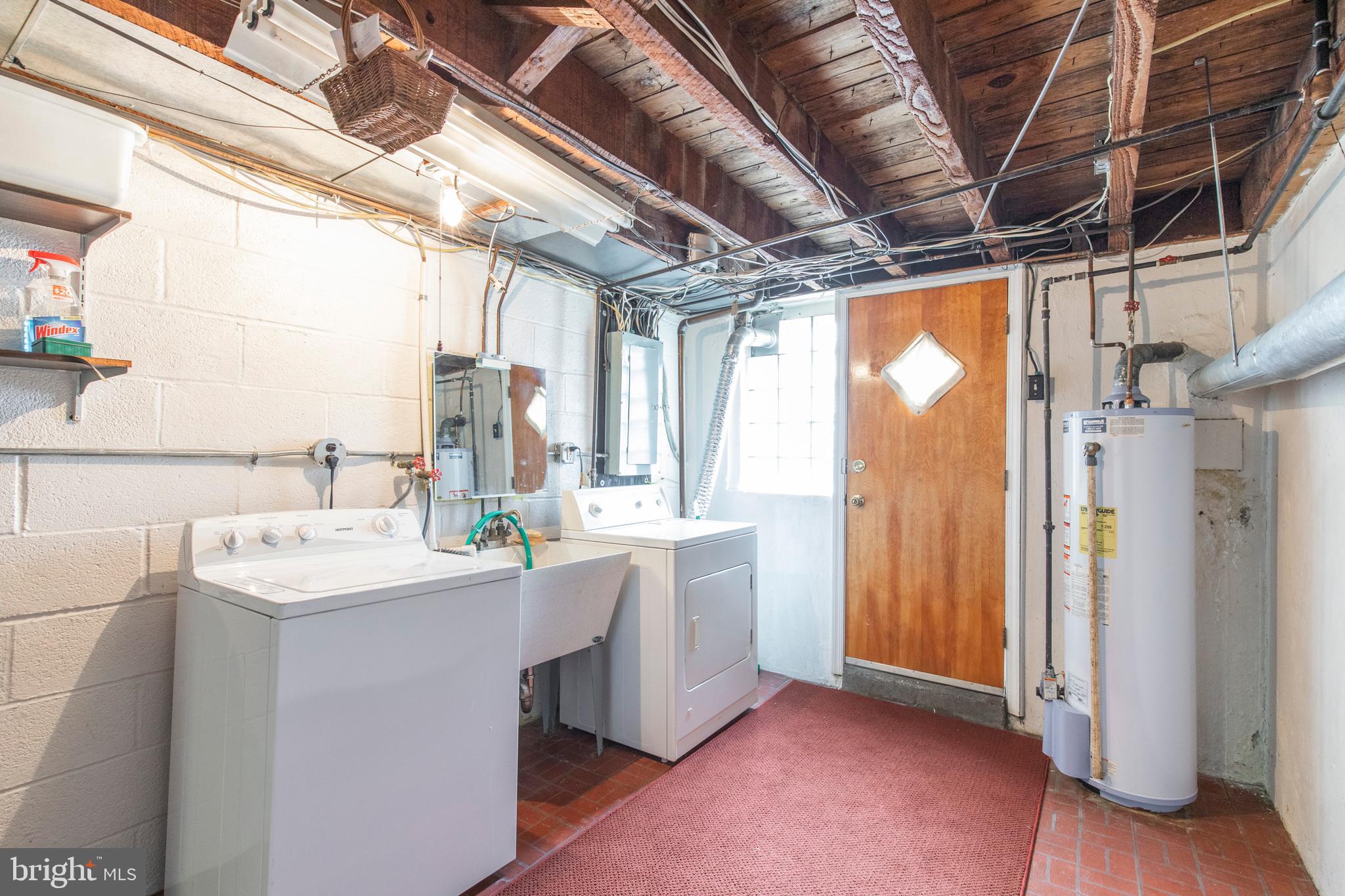 822 Laurel Road Yeadon, PA 19050 - Photo 26 of 28 Basement Laundry
