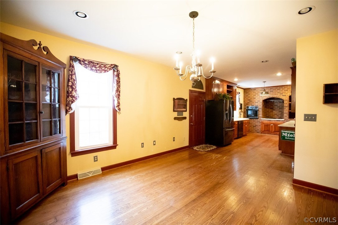 526 First Rock Road Prospect, VA 23960 - Photo 16 of 50 a view of a living room with furniture and a window