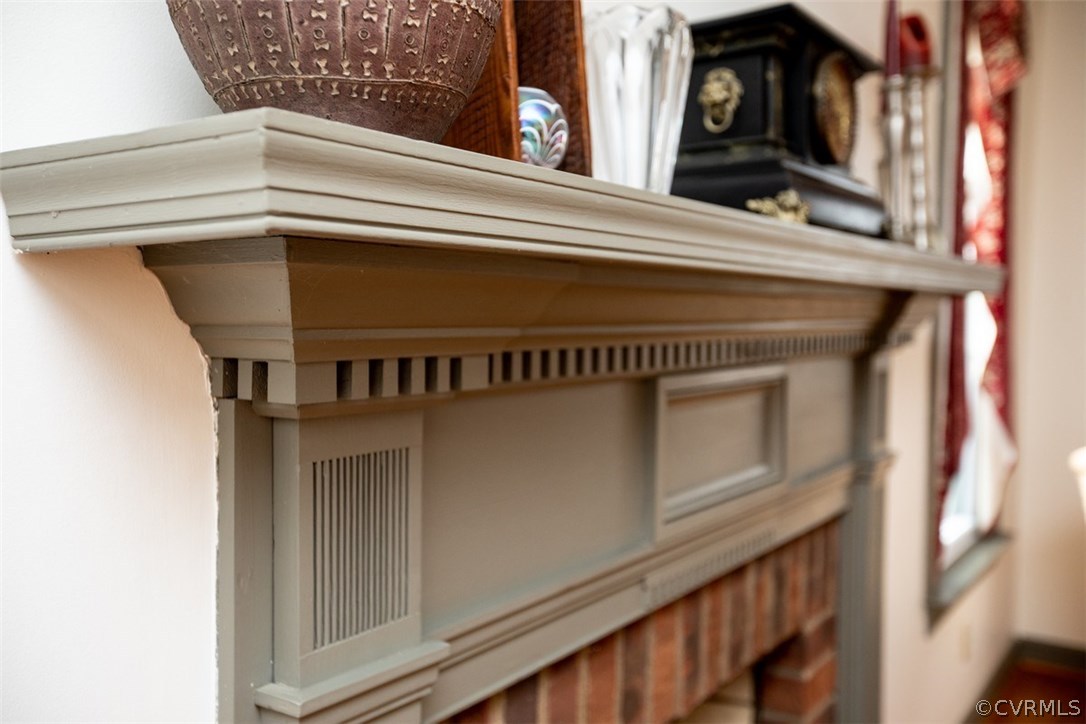 526 First Rock Road Prospect, VA 23960 - Photo 23 of 50 a close view of a fireplace
