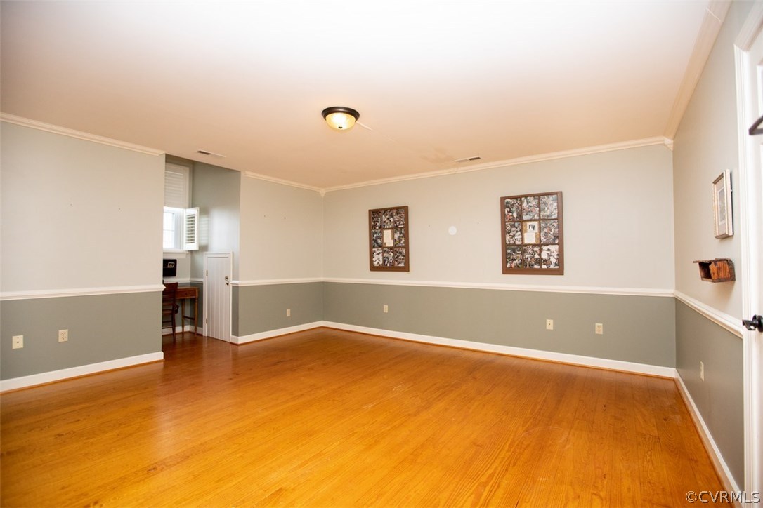 526 First Rock Road Prospect, VA 23960 - Photo 33 of 50 a view of livingroom with hardwood area