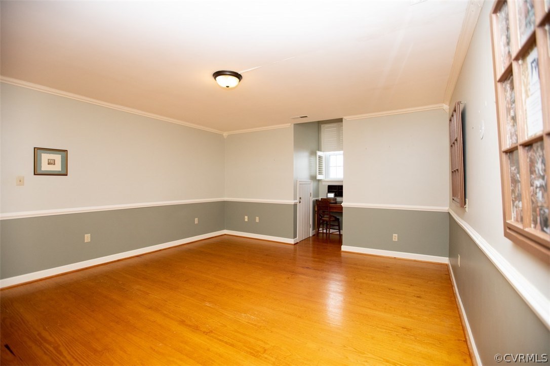 526 First Rock Road Prospect, VA 23960 - Photo 34 of 50 a view of an empty room with a window