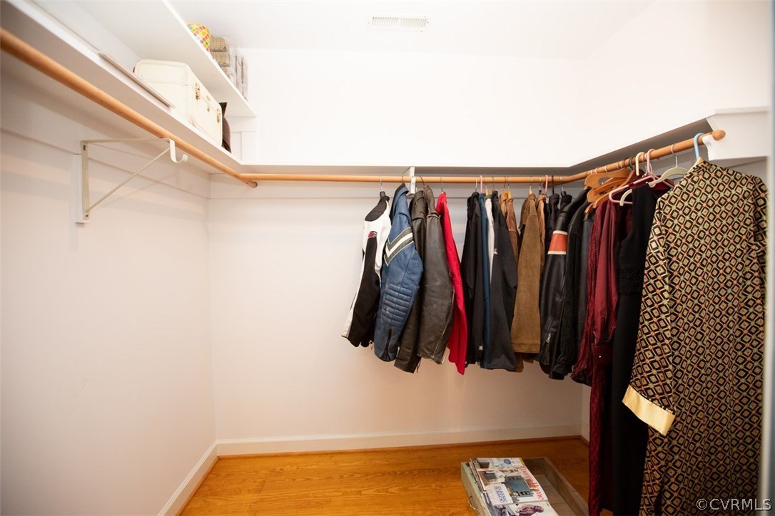 526 First Rock Road Prospect, VA 23960 - Photo 40 of 50 a view of walk in closet with clothes