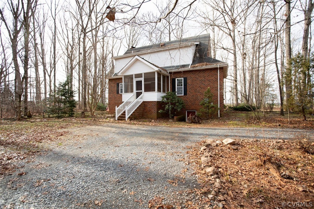 526 First Rock Road Prospect, VA 23960 - Photo 47 of 50 a front view of a house with a yard