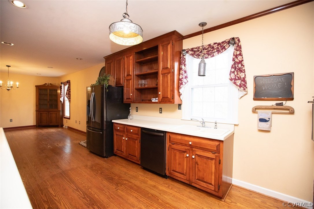 526 First Rock Road Prospect, VA 23960 - Photo 8 of 50 a spacious bathroom with a double vanity sink mirror and