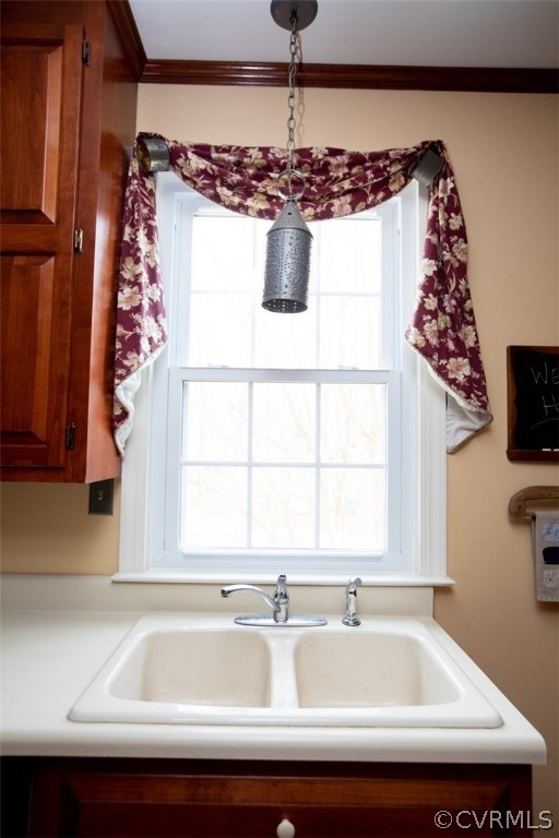 526 First Rock Road Prospect, VA 23960 - Photo 9 of 50 a bathroom with a sink and a window