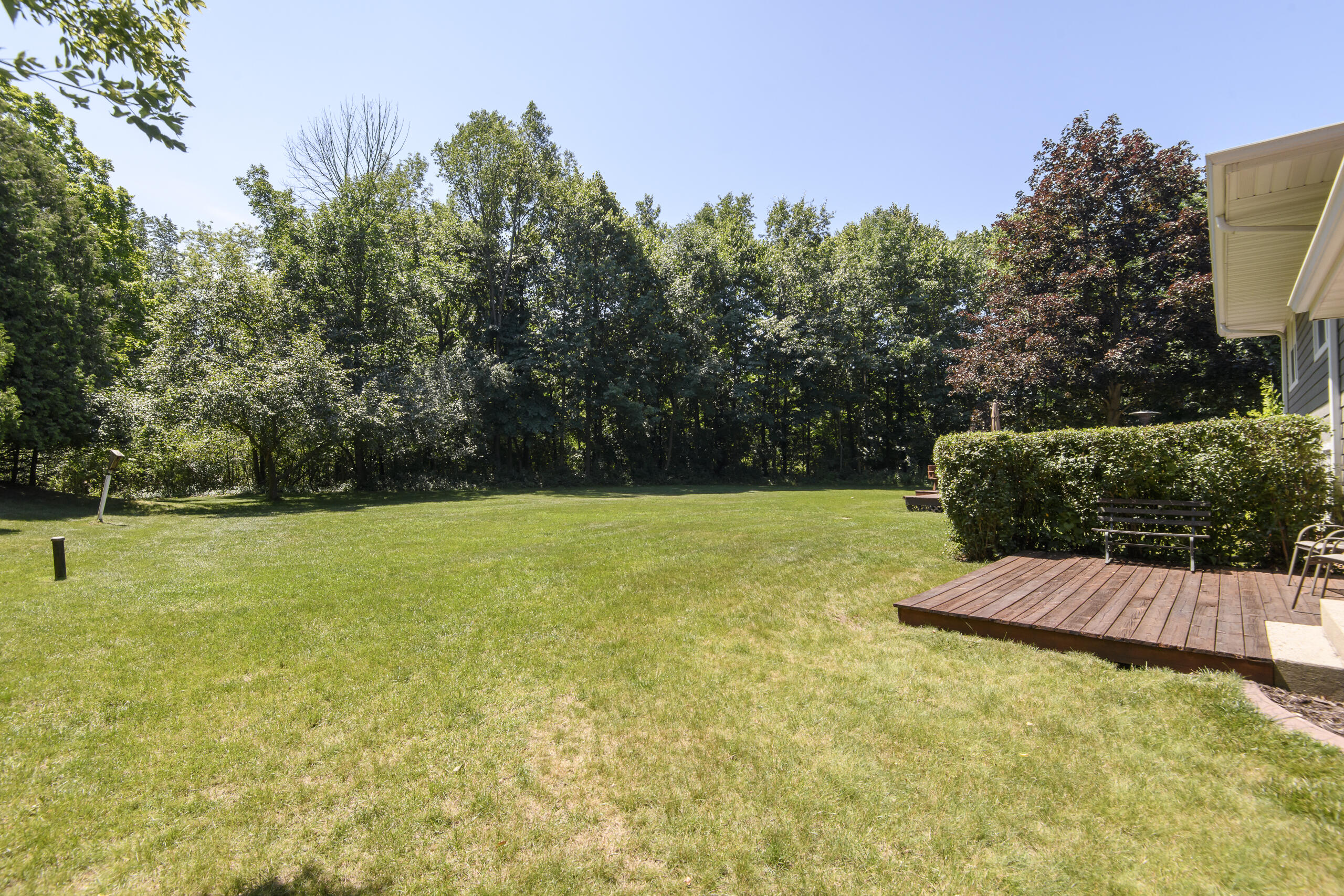 N93-w24655 Bark Road Colgate, WI 53017 - Photo 47 of 62 Private Back Yard