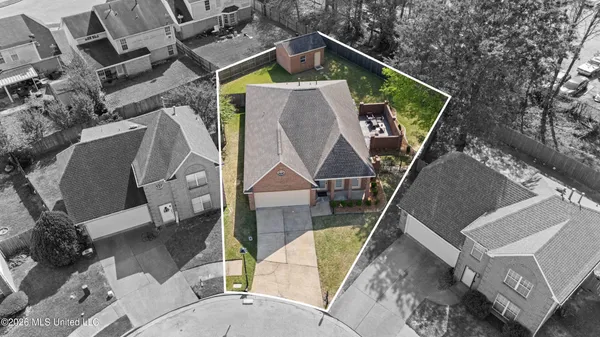$259,000 | 9717 Dogwood Manor South, Olive Branch, MS 38654