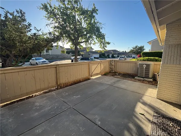 a view of a terrace