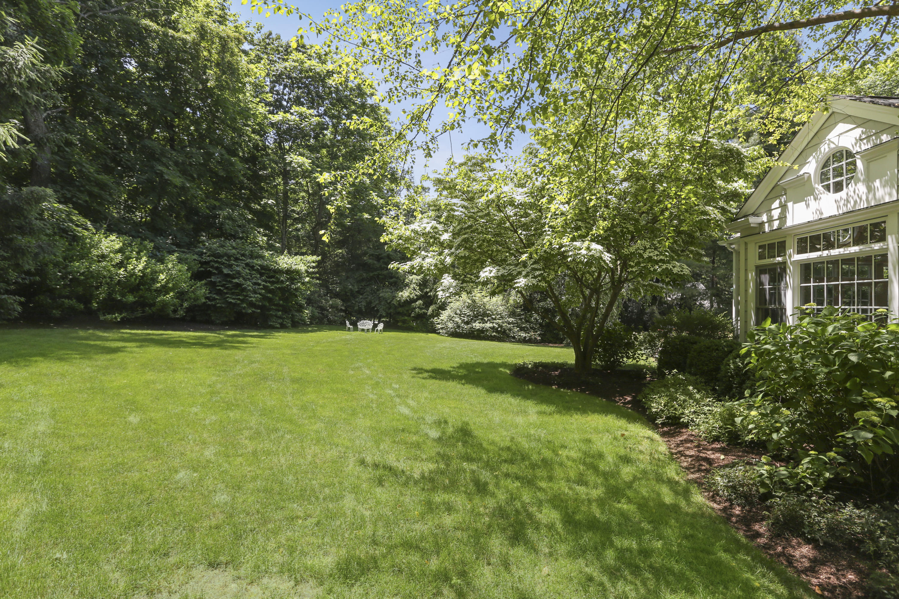10 Deepwood Road Darien, CT 06820 - Photo 32 of 38 a view of yard with green space