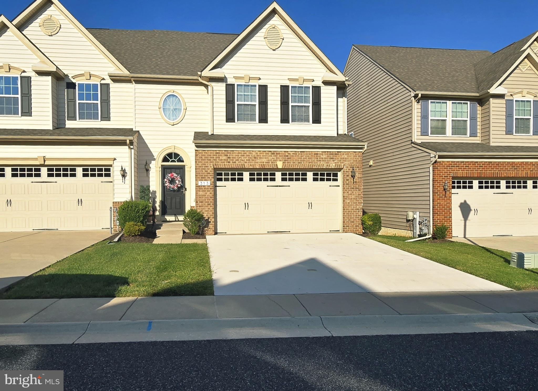 313 Lennox Drive Fallston, MD 21047 - Photo 2 of 66 Extra light extra windows in this End Unit!