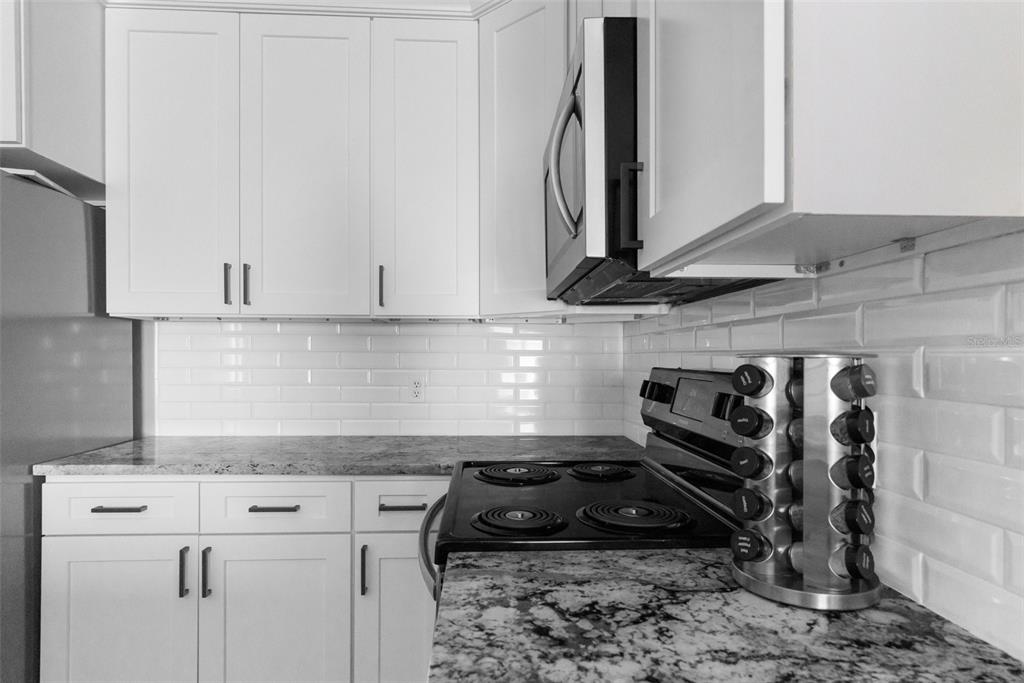 13119 Topflite Court Hudson, FL 34669 - Photo 11 of 26 a kitchen with a stove a sink and cabinets