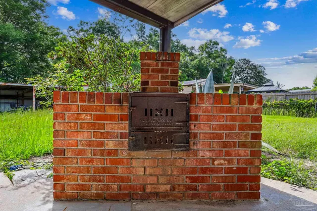 a balcony view with a outdoor space