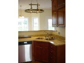 15 Fox Crest Ridge Staunton, VA 24401 - Photo 4 of 8 a bathroom with a granite countertop sink and a mirror