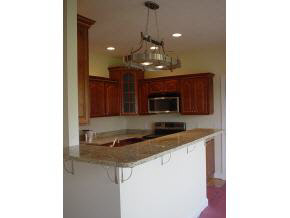 15 Fox Crest Ridge Staunton, VA 24401 - Photo 5 of 8 a kitchen with stainless steel appliances granite countertop a sink and a stove
