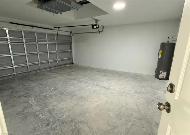 a view of a room with rack on the wall