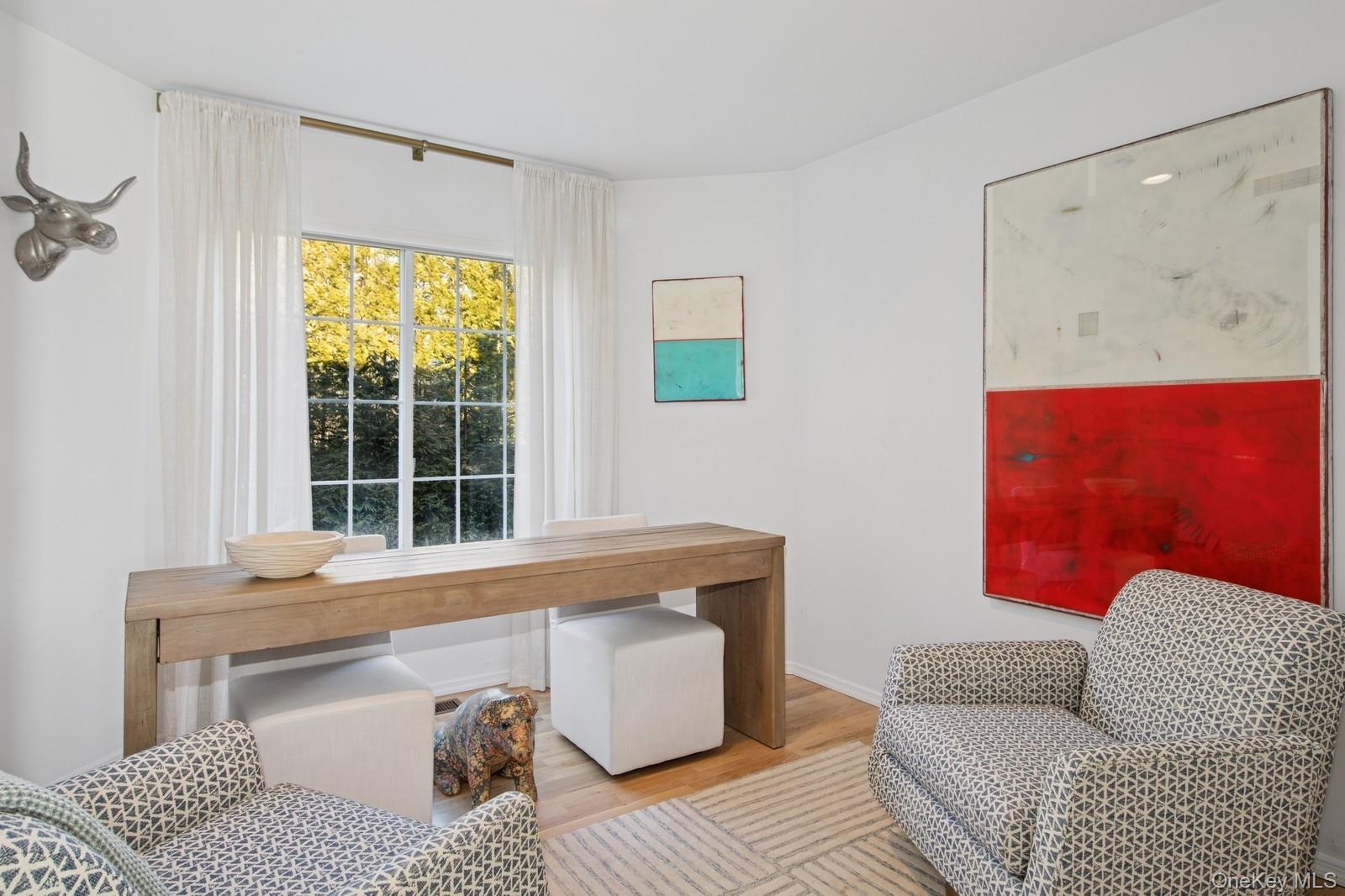62 Sea Farm Lane Bridgehampton, NY 11932 - Photo 16 of 25 a living room with furniture and a window