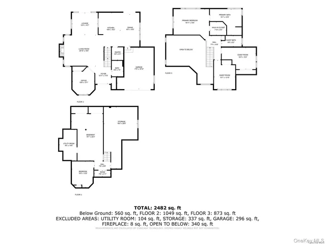 a picture of a room with wall painting